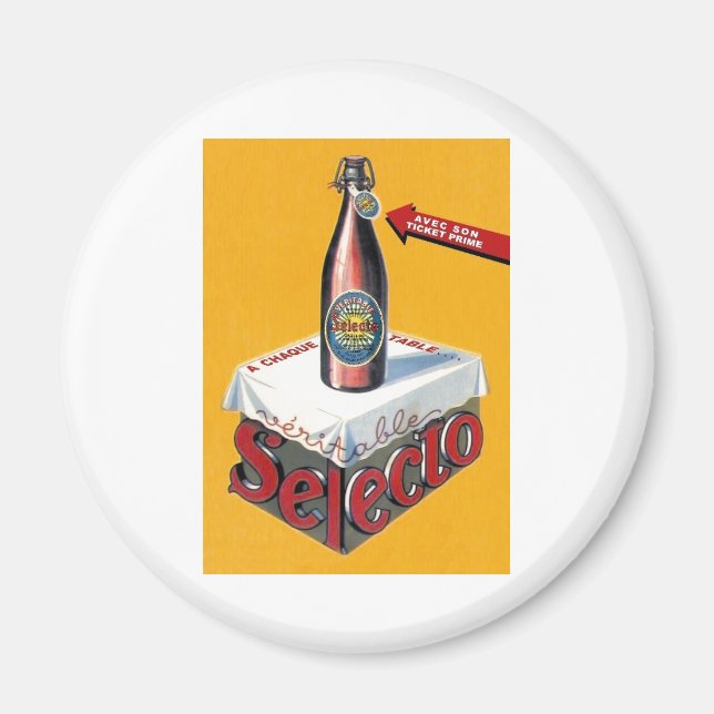 Selecto - Algeria Magnet (Front)