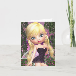 Selena Fairy Note Cards