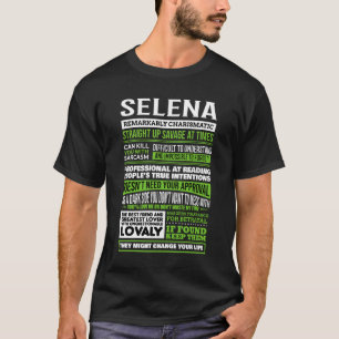 Selena Girl Name Definition T-Shirt