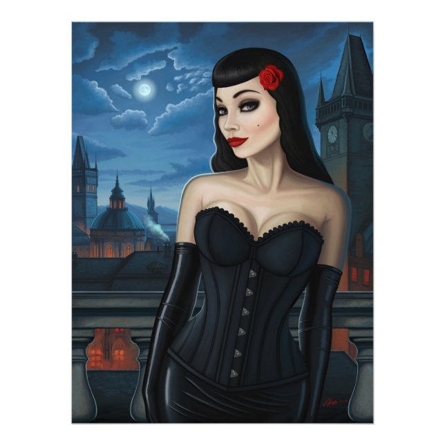 Selena Photo Print (Front)