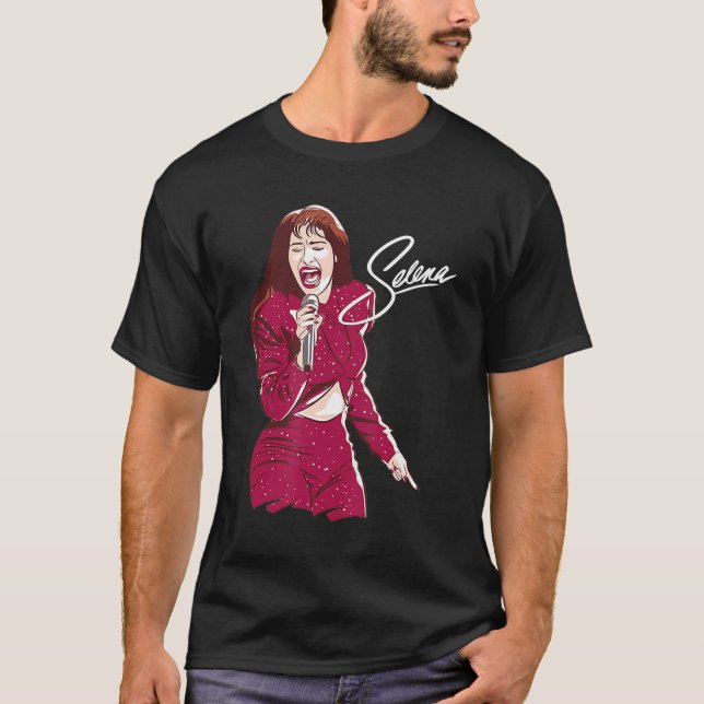 Selenas-Quintanilla Tshirt (Front)
