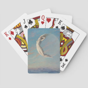 Séléné by Albert Aublet Poker Cards