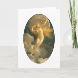 Selene, Goddess of the Moon   Jules Machard Card
