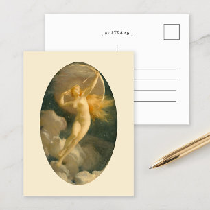 Selene, Goddess of the Moon Jules Machard Postcard