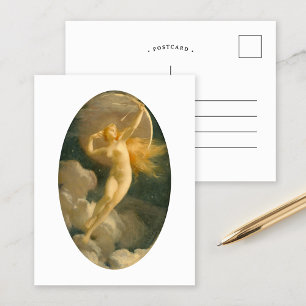 Selene, Goddess of the Moon Jules Machard Postcard