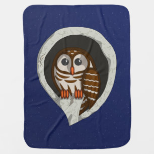 Selene the Owl Baby Blanket