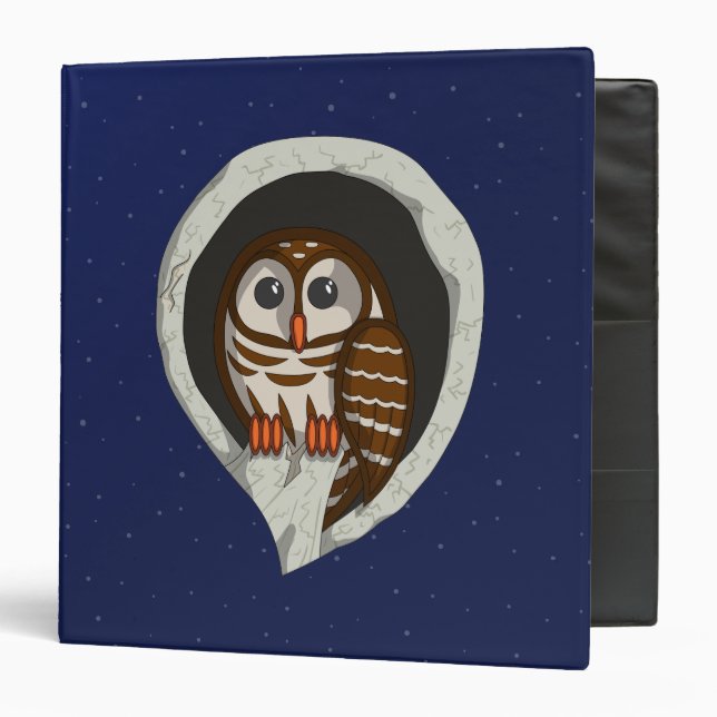 Selene the Owl Binder (Front/Inside)