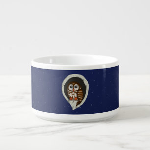 Selene the Owl Chili Bowl