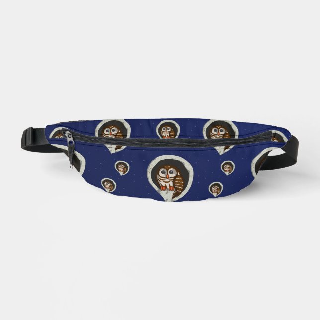 Selene the Owl Fanny Pack (Front)