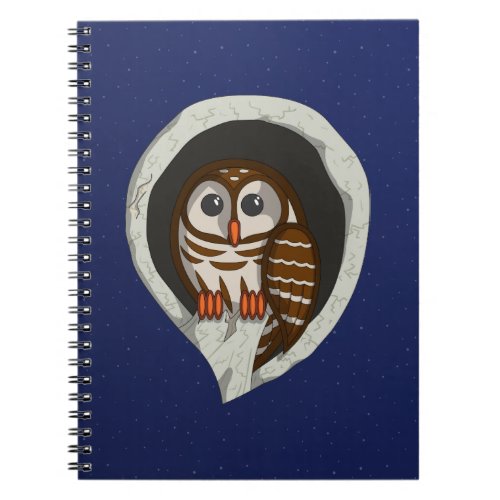Selene the Owl Notebook