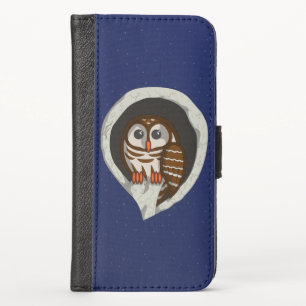Selene the Owl Smartphone Wallet Case
