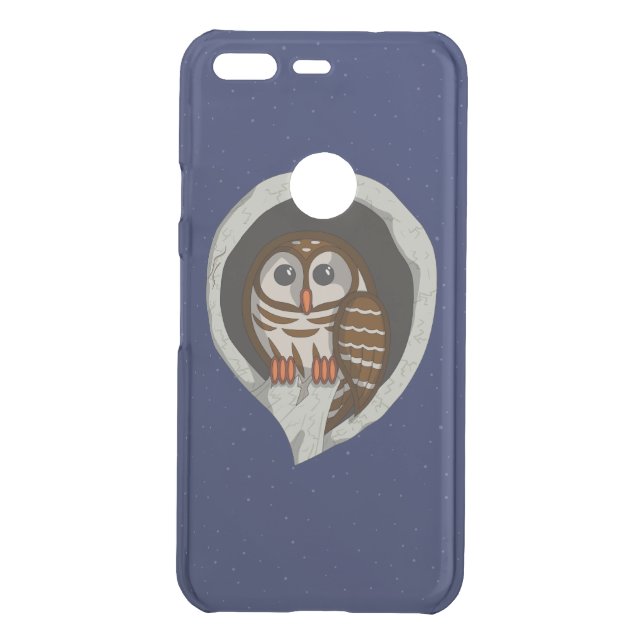 Selene the Owl Uncommon Phone Case (Back)
