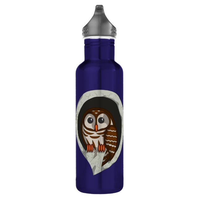 Selene the Owl Water Bottle (Right)