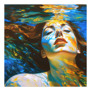 “Selene” - Women In Water Photo Print