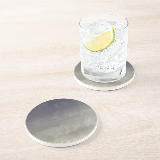 Selenite Sandstone Coaster (Side)