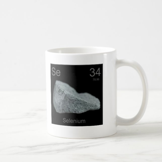selenium coffee mug (Right)
