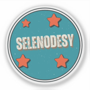 Selenodesy Sticker