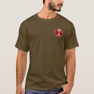 Seleucid Empire Maroon & White Seal Shirt