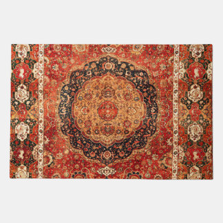 Seley Antique Persian Rug Print