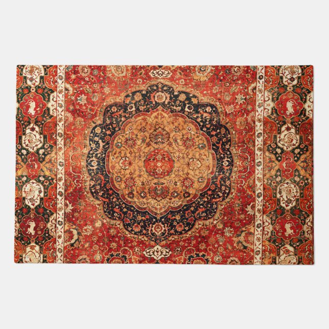 Seley Antique Persian Rug Print (Front)