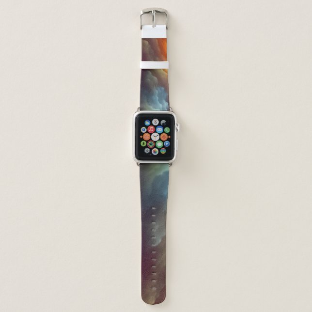Self-Absorbed  Apple Watch Band (Front)