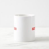 Self-absorbed Stamp Coffee Mug (Center)