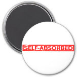 Self-absorbed Stamp Magnet