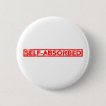 Self-absorbed Stamp Pinback Button