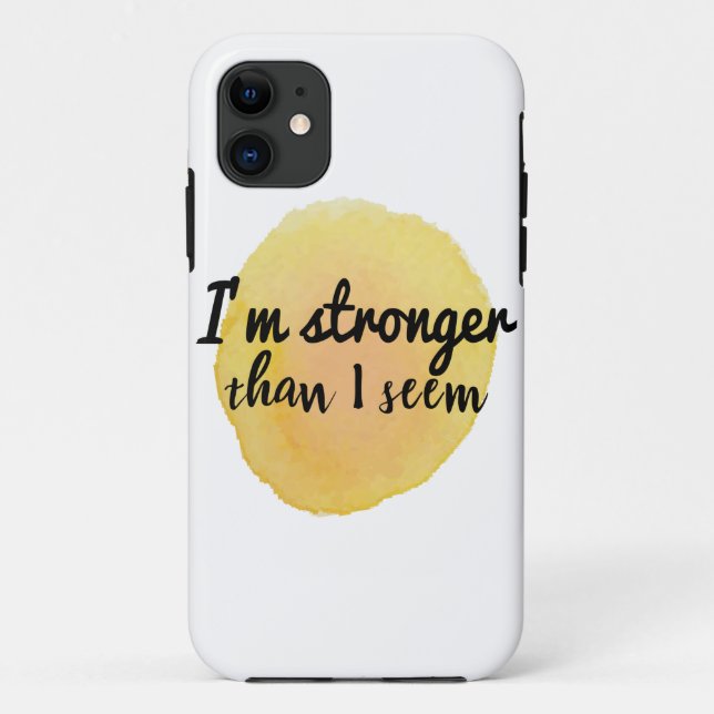 self acceptance inspirational quotes Case-Mate iPhone case (Back)