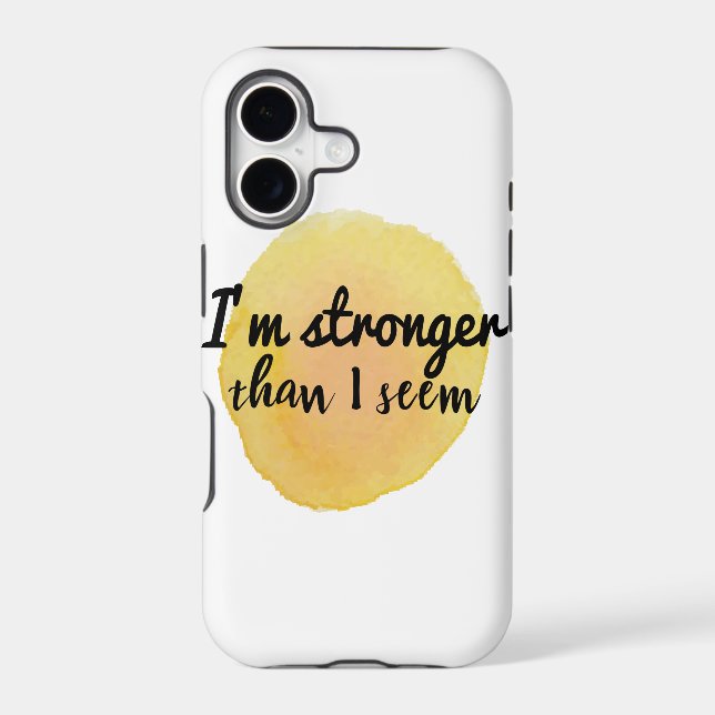 self acceptance inspirational quotes iphone case (Back)
