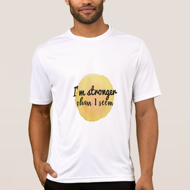 self acceptance inspirational quotes T-Shirt (Front)