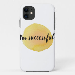 self acceptance inspirational sayings iPhone 11 case