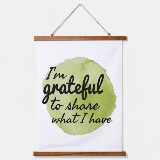 self acceptance inspirational vibes  hanging tapestry (Front)