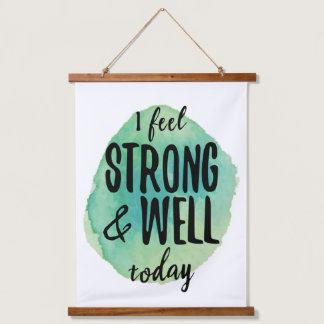 self acceptance inspirational words  hanging tapestry