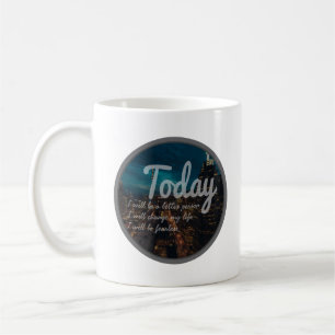 self acceptance motivational affirmations coffee mug