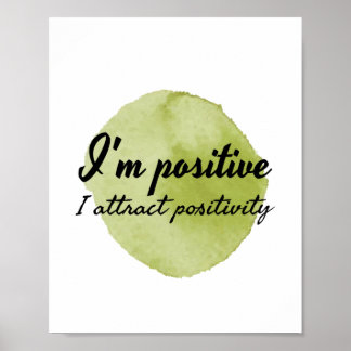 self acceptance motivational affirmations poster