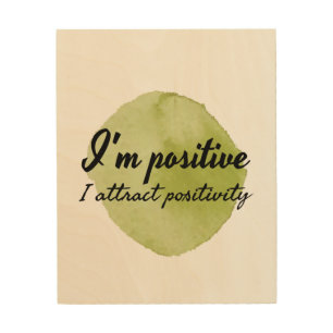 self acceptance motivational affirmations wood wall art