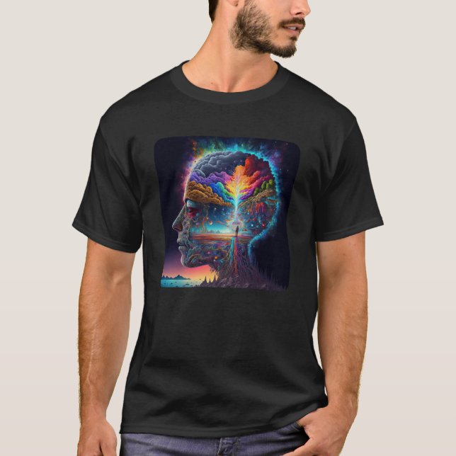 Self Actualization T-Shirt (Front)