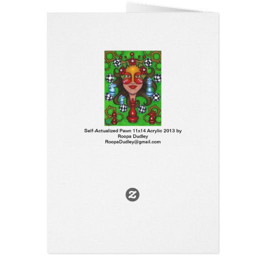 Self-Actualized Pawn (Back)