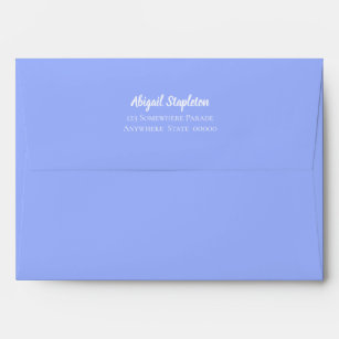 self addressed stamped envelope postage type