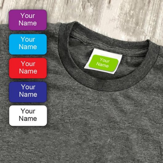 Self Adhesive Clothing Labels (Product Sample)
