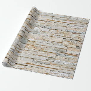 Self-adhesive wallpaper stone wrapping paper
