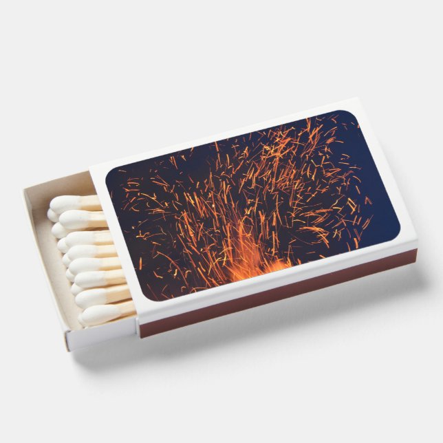 Self Assembled Personalized Matches - Set of 50 (Front Open)