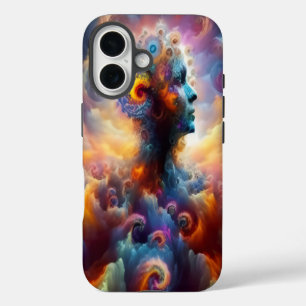 Self-Awareness iPhone 16 Case