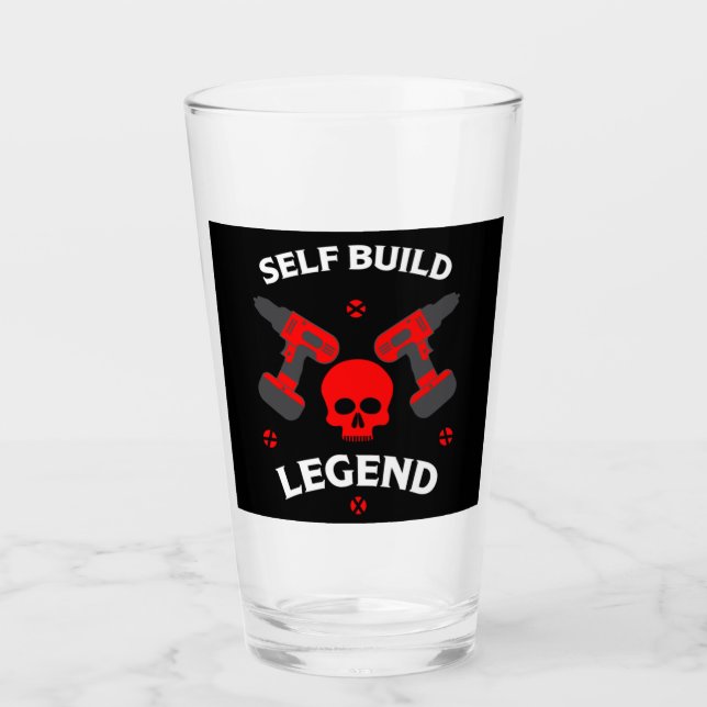 self-built home glass (Front)