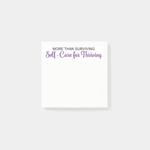 Self_Care Affirmation Post_it Notes