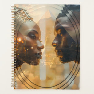 Self-Care Is A Journey To Radiance Planner