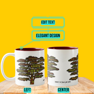 Self Care Mindfulness Mug