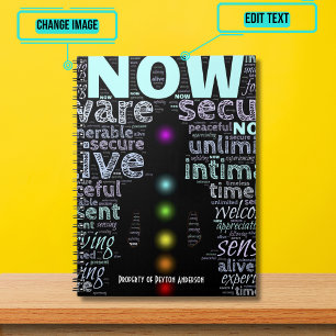 Self Care Mindfulness Notebook