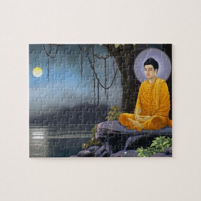 Self Care Mindfulness Puzzle (Horizontal)